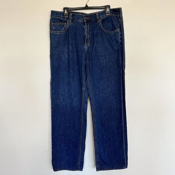 Tommy Bahama Mens Classic Fit Straight Leg Jeans 38X34 (36x32) Medium Wash‎ Soft - Picture 1 of 10
